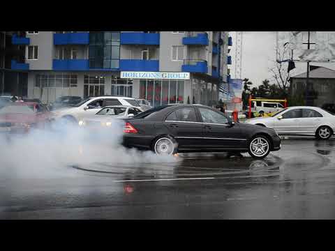 mercedes c class w203 55 AMG