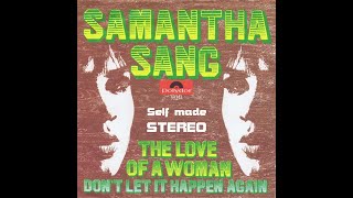 SELF MADE STEREO Samantha Sang - Don't Let It Happen Again