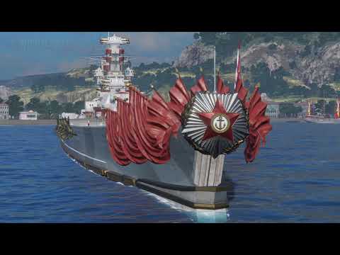 В World of Warships появились корабли, существующие лишь на чертежах