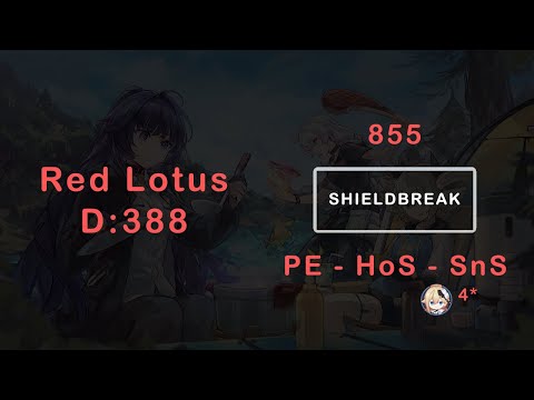 EX Abyss - RL D388 | Fortified/Shieldbreak - 855 | PE HoS SnS