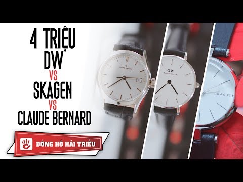 Top 3 chiếc đồng hồ nữ dây da có thiết kế tối giản | DW liệu có là đẹp nhất?