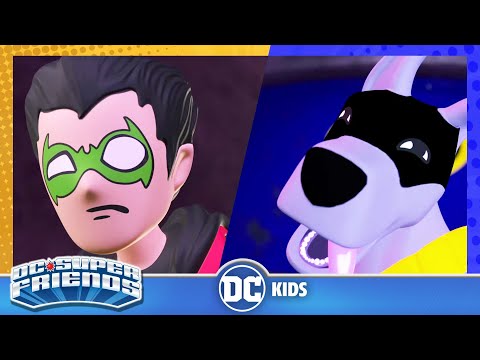 DC Super Friends | Alone in the Batcave | @dckids