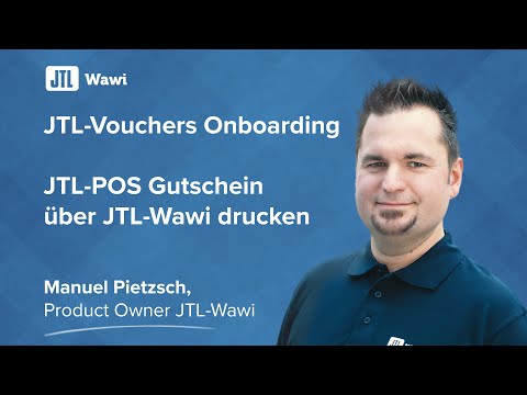 JTL-POS - Gutschein über JTL-Wawi drucken