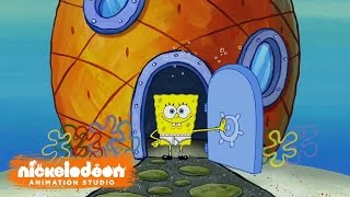 Kadr z teledysku SpongeBob SquarePants Theme Song tekst piosenki SpongeBob SquarePants