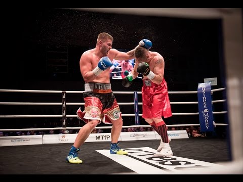 BOX LIVE PRAHA - Tom Schwarz vs. Ivica Bacurin