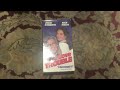 I Love Trouble VHS Review