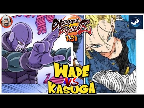 DBFZ Wade vs Kasuga - 🔥🔥 Amazing Fights !! 🔥🔥 - Ver 1.31
