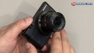 Sony Cybershot DSC-RX100 compact camera review - Hardware.Info TV (Dutch)