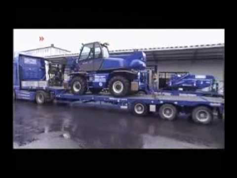 Baumaschinen Reportage