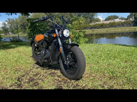 2018 Indian Scout® Sixty in North Miami Beach, Florida - Video 1