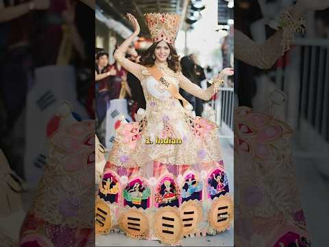 Top 10 Countries With Most Beautiful National Dress