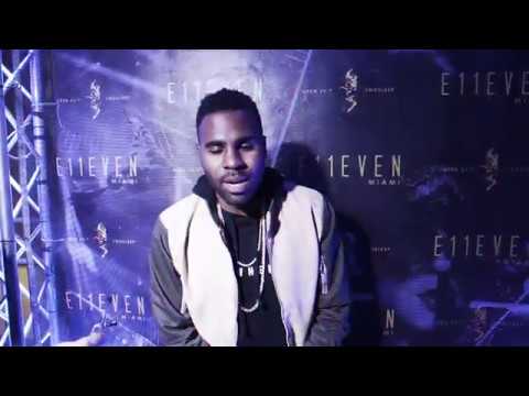 Jason Derulo Performs LIVE at E11EVEN MIAMI