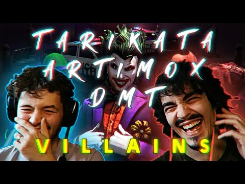 TARIKATA, ARTIMOX, DMT - VILLAINS (РЕАКЦИЯ/РЕВЮ НА АЛБУМ)