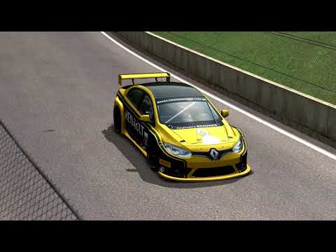 Automobilista [HD] Ribeirao Pretro 2012 Renault Fluence replay