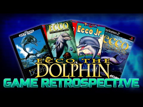 DOLPHIN SAVES THE WORLD FROM ALIENS | Ecco the Dolphin Retrospective | From Genesis to PS2 & Beyond