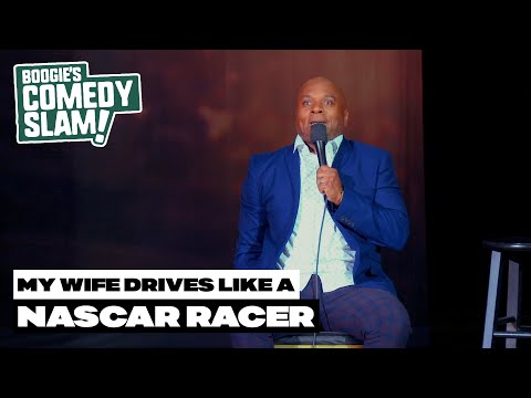 Tony Roberts - My Wife Drives Like a Nascar Driver *FUNNY*