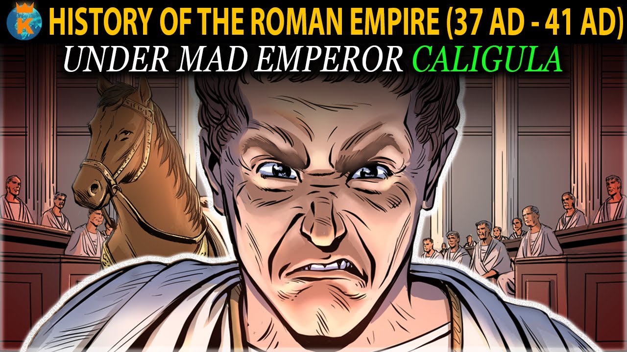 How did Caligula Come to Power?   - History of the Roman Empire (37 AD - 41 AD)