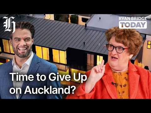 Thumbnail for Property: Is it time to give up on Auckland? | Ryan Bridge TODAY