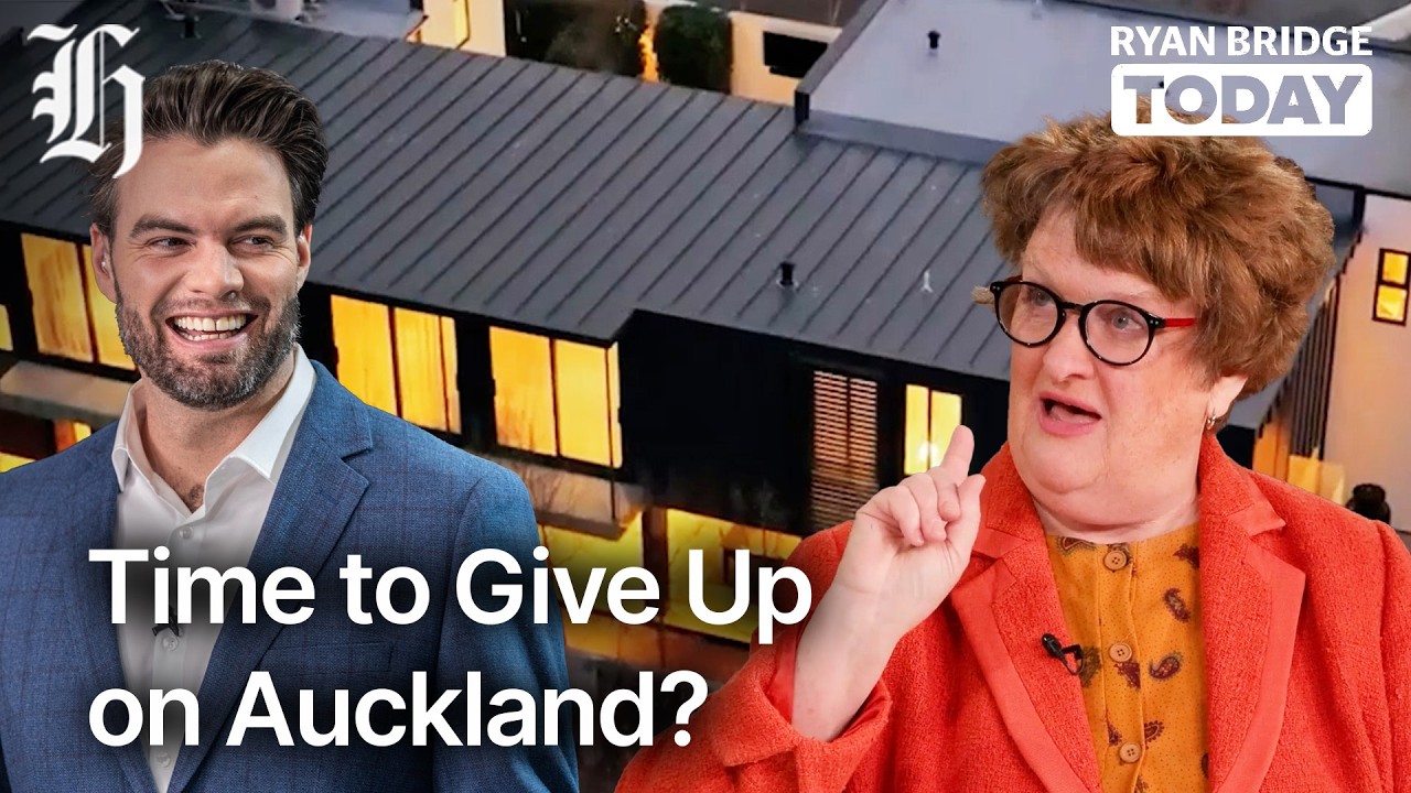 Property: Is it time to give up on Auckland? | Ryan Bridge TODAY