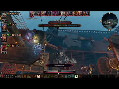 Divinity: Original Sin 2 - Honour mode | Kill all minion on  the Lady Vengeance(Succès Swashbuckler)