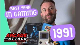 Best year in gaming: 1991 (AA Pod 370)