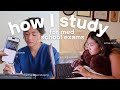 How I Actually Study For Med School Exams And Somehow Pass