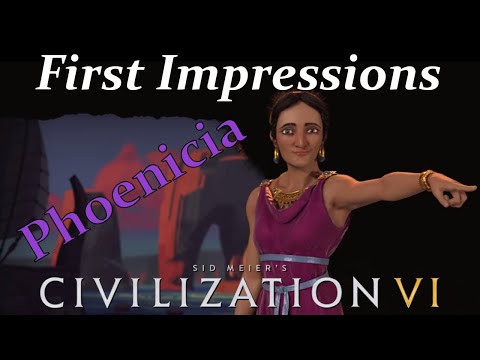 Civilization VI: Gathering Storm - First Impressions: Phoenicia