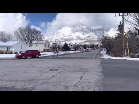 North Ogden City 2600 N 1050 E Traffic