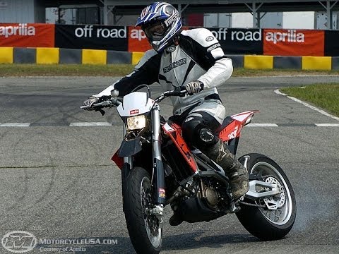 2007 Aprilia SXV First Ride - MotoUSA
