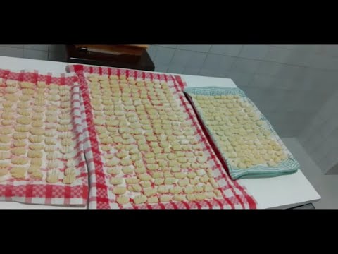 RICETTA GNOCCHI DI PATATE - COME FARE GLI GNOCCHI METODO FACILE E VELOCE!!