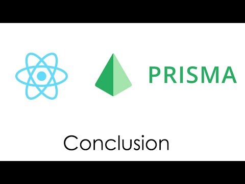 Prisma Series Conclusion