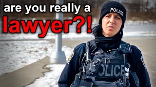 When Dumb Canadian Cops Get HUMILIATED!
