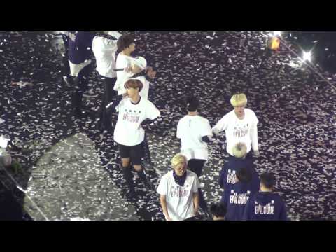 160730 ENCORE BTS - I NEED U + ENDING @ EPILOGUE IN MANILA MOA ARENA