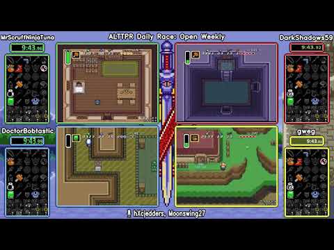 Open Mar 1 2020. ALTTP Randomizer Daily Race