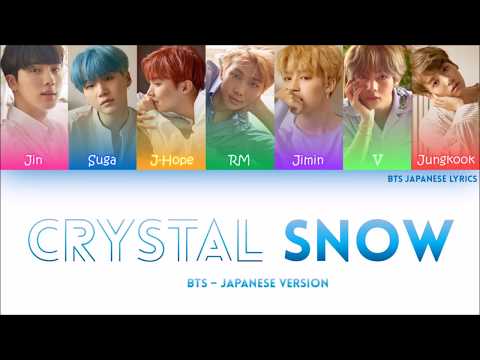 BTS (防弾少年団) -CRYSTAL SNOW Lyrics (COLOR CODED) (HAN/ROM/ENG)