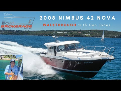 2008 Nimbus 402 Nova - WALKTHROUGH with Dan Jones