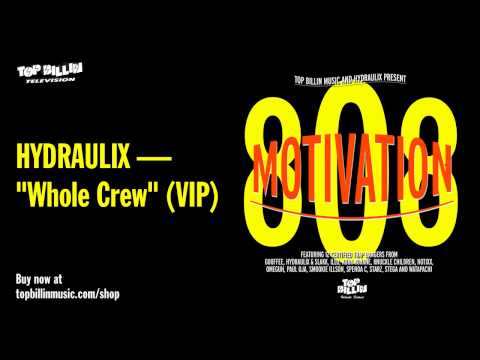 Hydraulix & Slakk - feat. Zuri Akoko - Whole Crew (Hydraulix VIP)