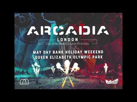 Killbox (Ed Rush & Audio) @ Arcadia London 10th Anniversary - 06.05.2018