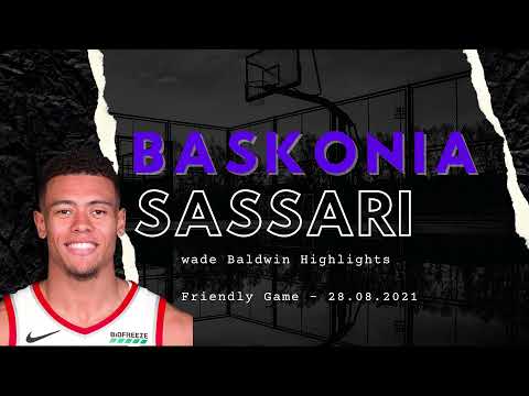 Wade Baldwin vs Dinamo Sassari | Highlights | Friendly Game