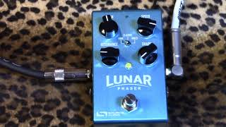 Video thumbnail for Source Audio LUNAR PHASER pedal of champions demoed with humbuckers by gearmanndude
