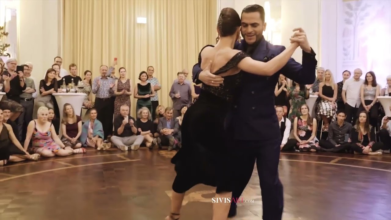 Video thumbnail for Alexandre Moncada & Martina Waldman 1/5. Baden-Baden Tango Festival, 8th November 2024