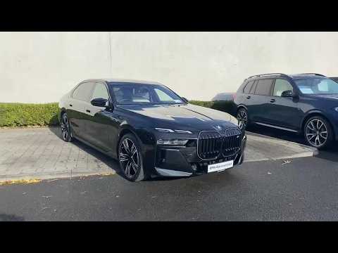 Video of BMW 7-Series M760 xDrive