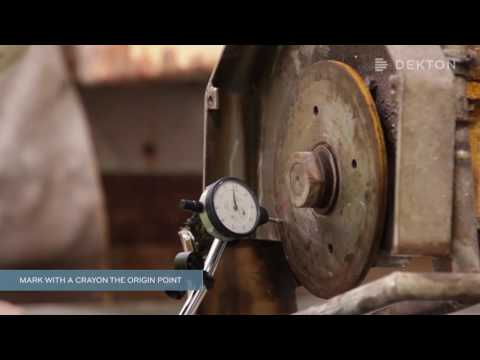 Dekton Elaboration - Dial Indicator Use - EN