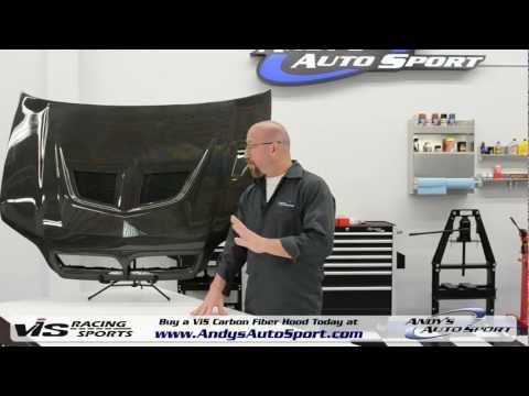 ViS Carbon Fiber Hoods: Reasons to Buy -- Presented by Andy's Auto Sport