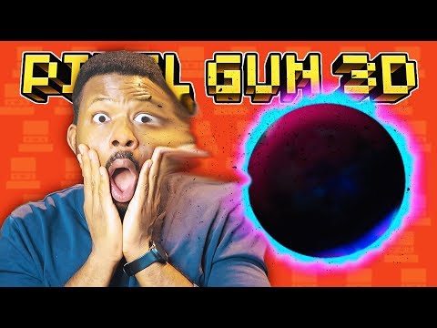 SO I CREATED A BLACK HOLE! I Pixel Gun 3D SO I CREATED A BLACK HOLE! I Pixel Gun 3D