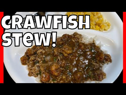 Simple Crawfish Recipe | Easy Crawfish Stew