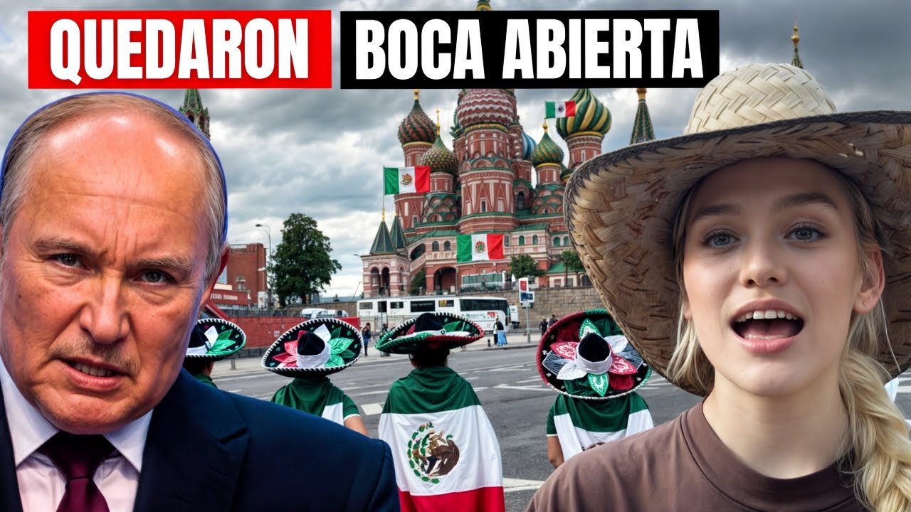 La Famosa Meme RUSA, Encantada con México, REVELA a México Con PODEROSO MENSAJE Ruso