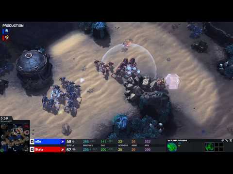 GLOBAL FINALS | Stats vs sOs | Game 1 | SEMIFINAL | Blizzcon | PvP | Starcraft 2