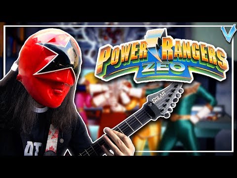 Power Rangers Zeo Theme [EPIC METAL COVER] (Little V)