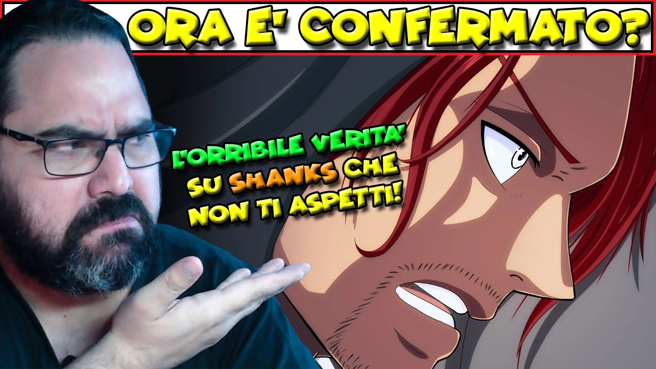Questo MISTERO su SHANKS è stato SVELATO ma...perchè è un GRANDE problema per ONE PIECE?